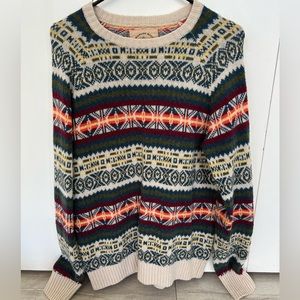 Urban Outfitters Cozy Patterned Sweater
